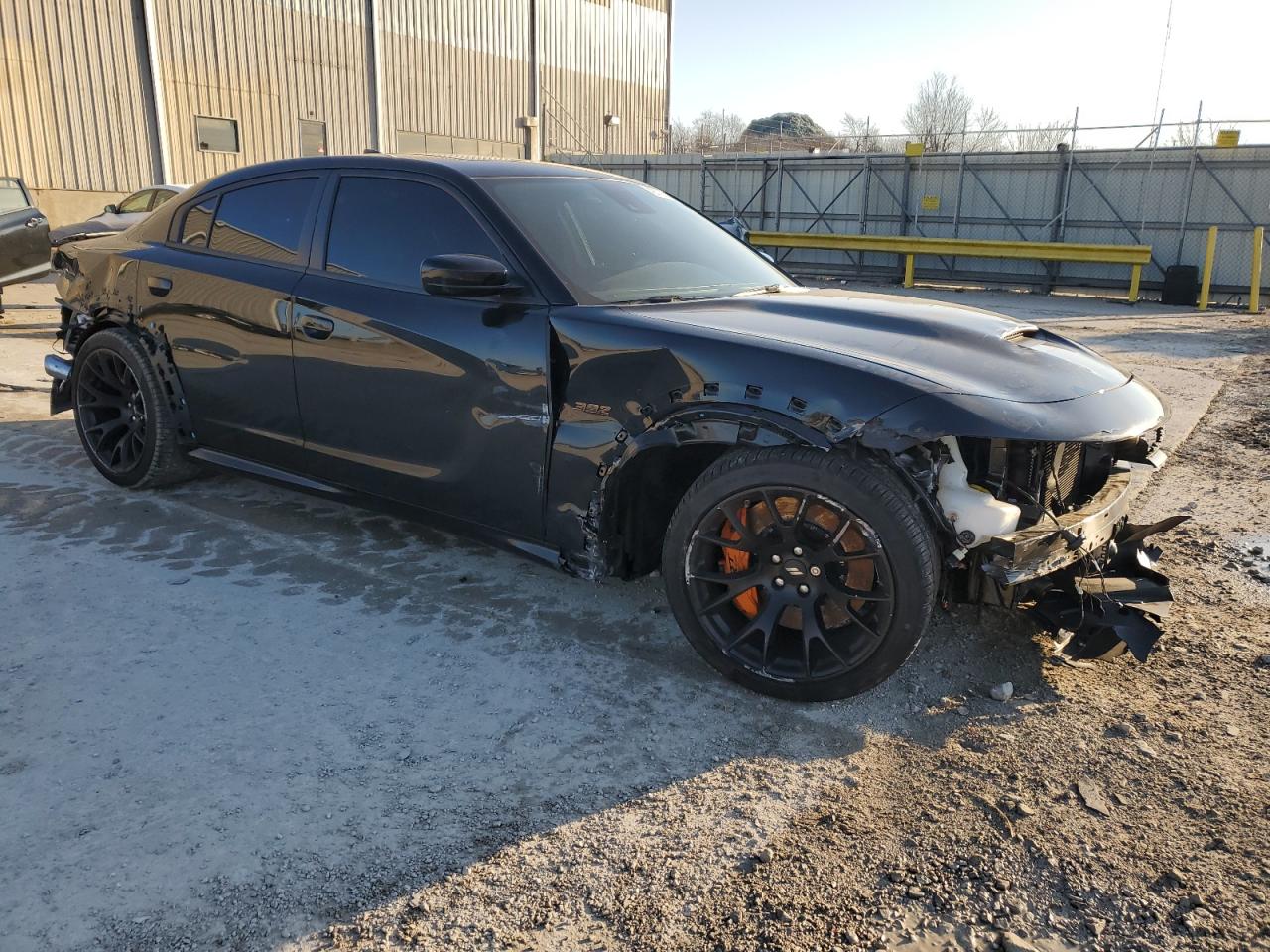 2023 DODGE CHARGER SCAT PACK VIN:2C3CDXGJ5PH531794