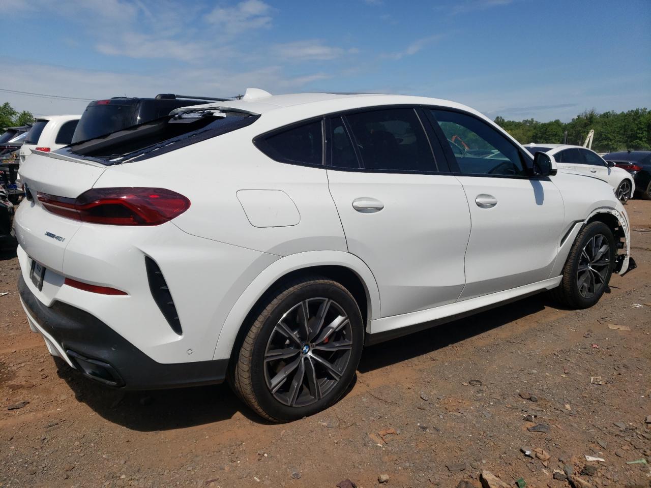 2023 BMW X6 XDRIVE40I VIN:5UXCY6C05P9R02104