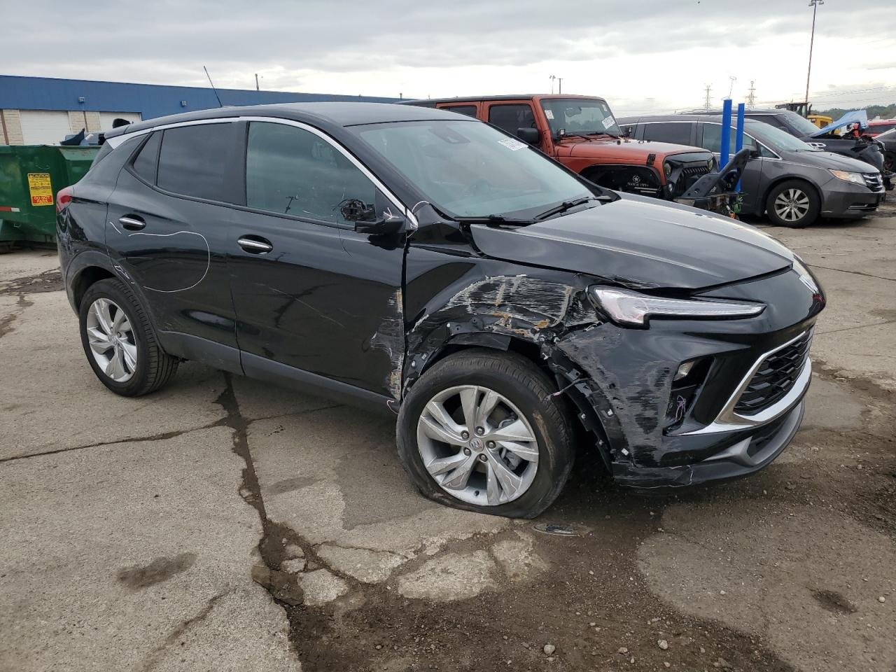 2024 BUICK ENCORE GX PREFERRED VIN:KL4AMBSL4RB137658