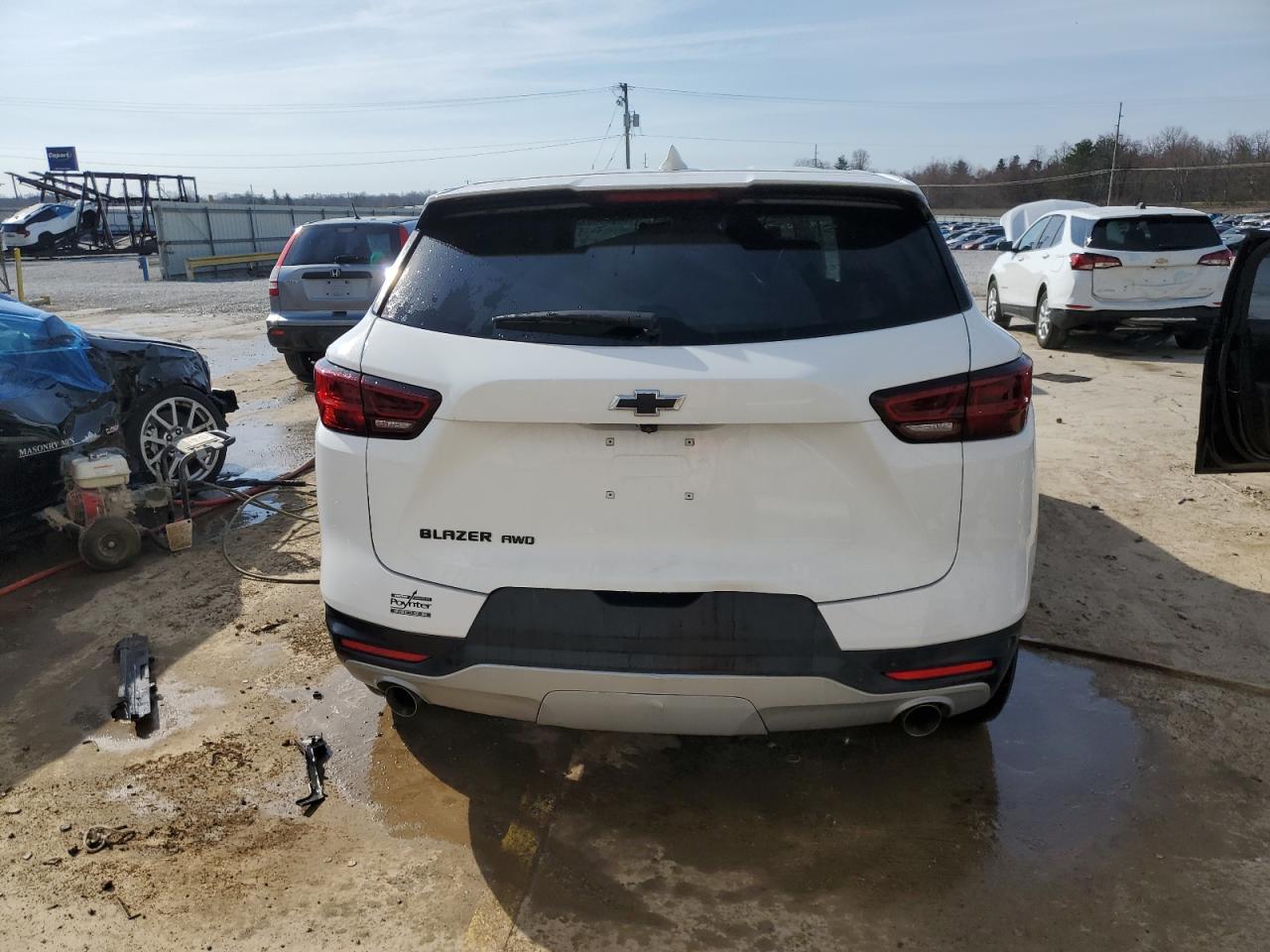 2024 CHEVROLET BLAZER 2LT VIN:3GNKBHR47RS205741