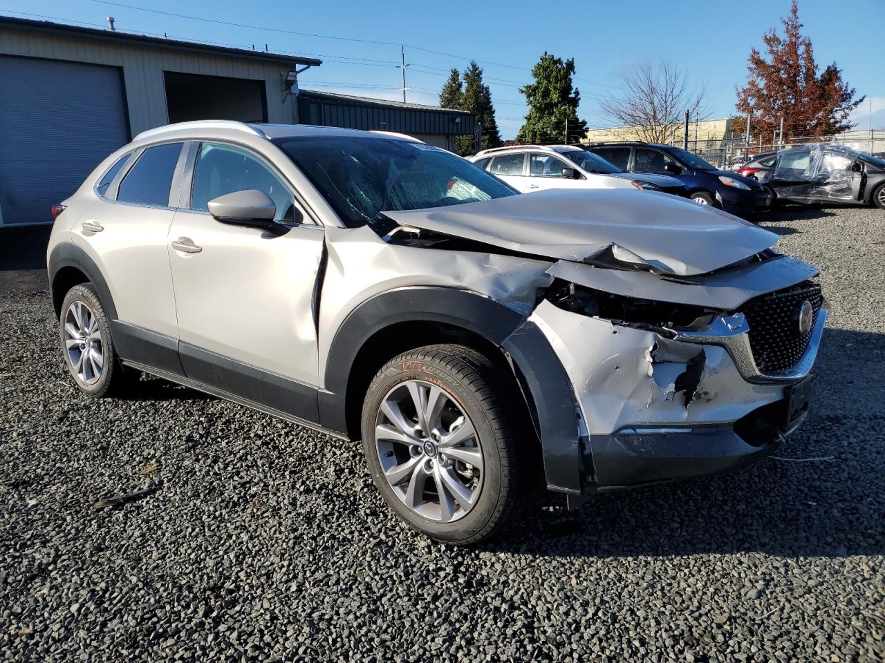 2022 MAZDA CX-30 PREFERRED VIN:3MVDMBCL9NM424951