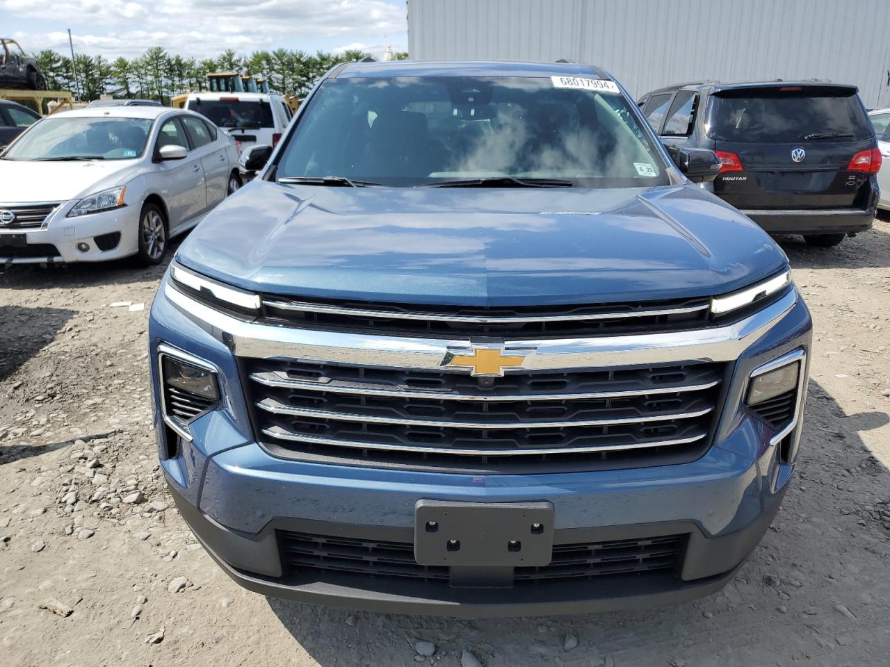 2024 CHEVROLET TRAVERSE LT VIN:1GNEVGKS1RJ167061