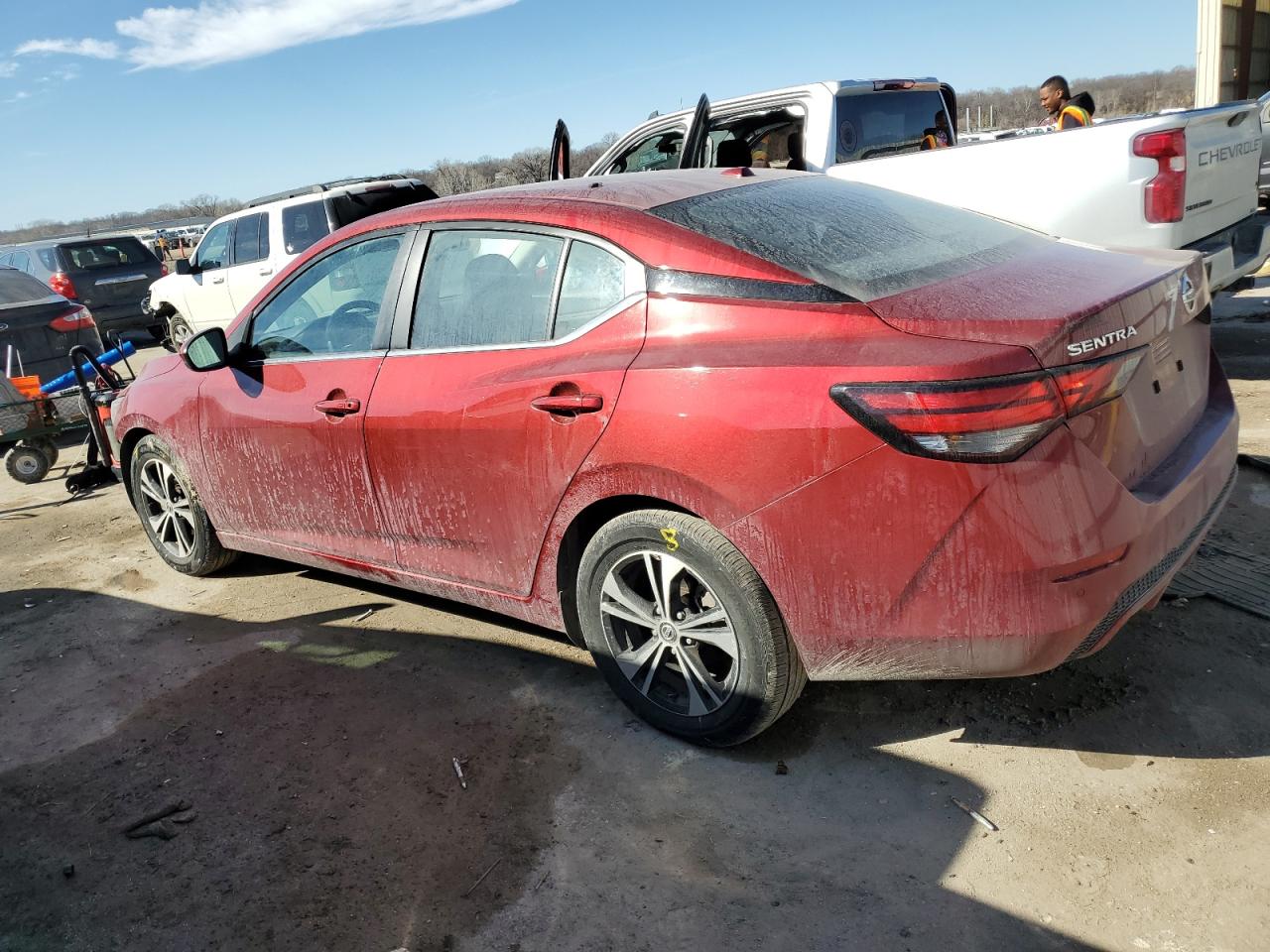 2023 NISSAN SENTRA SV VIN:3N1AB8CV1PY313808