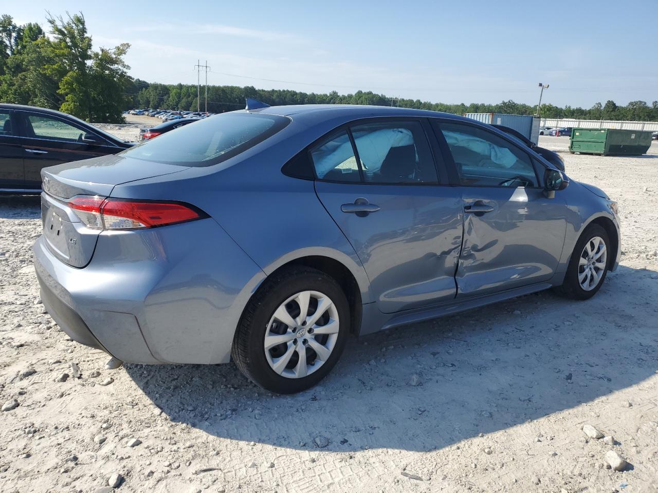 2023 TOYOTA COROLLA LE VIN:5YFB4MDE5PP015118