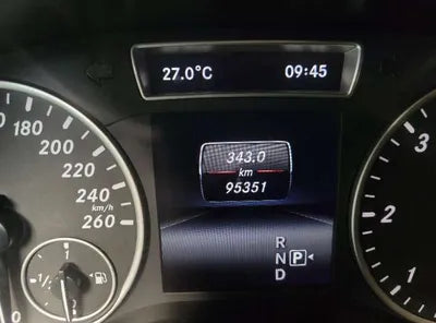 2015 Mercedes-Benz A 180 VIN: