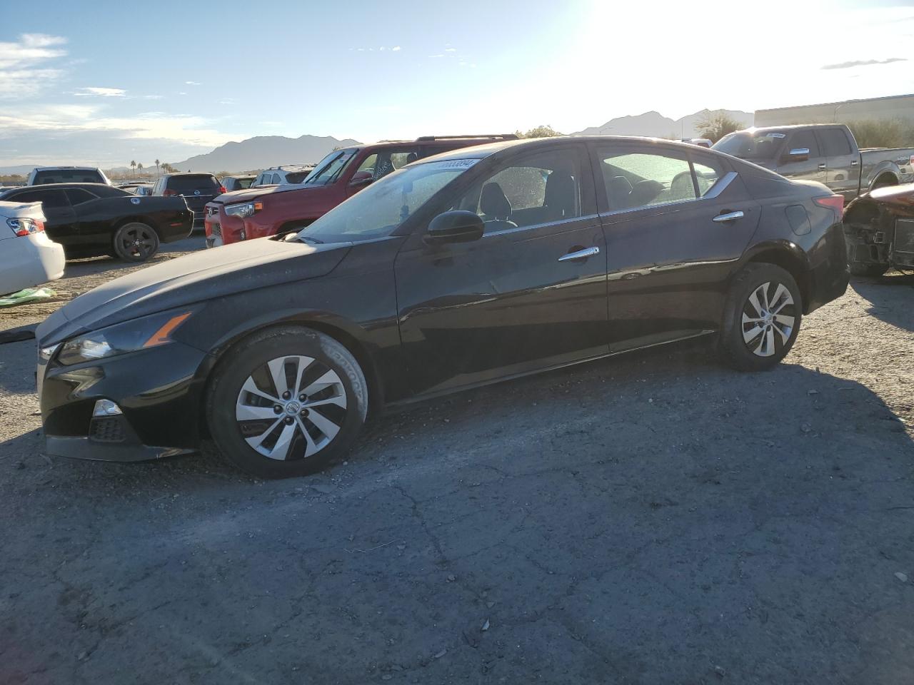2022 NISSAN ALTIMA S VIN:1N4BL4BV9NN416774