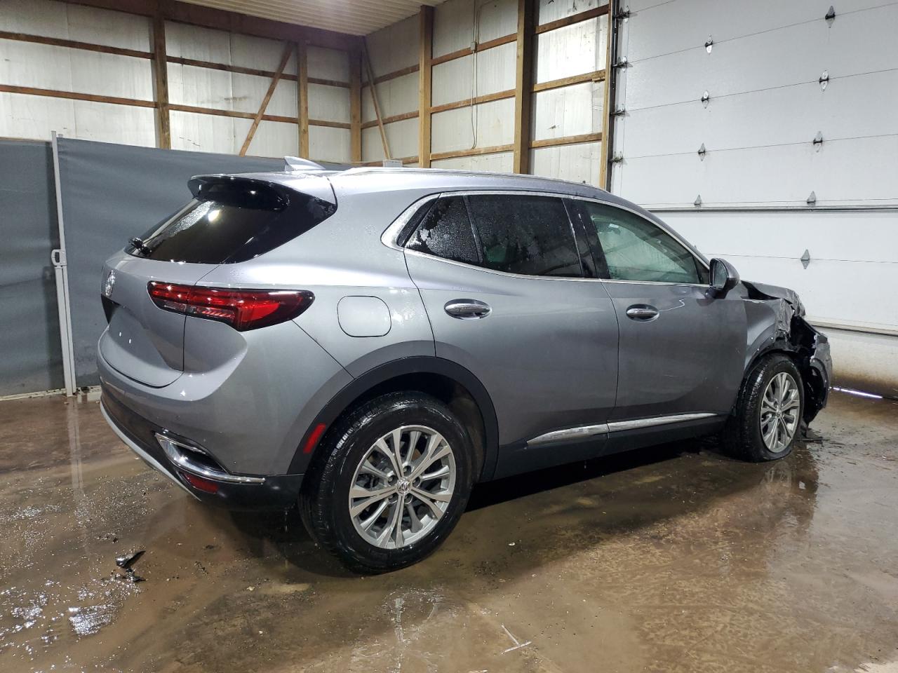 2022 BUICK ENVISION PREFERRED VIN:LRBAZLR48ND126185