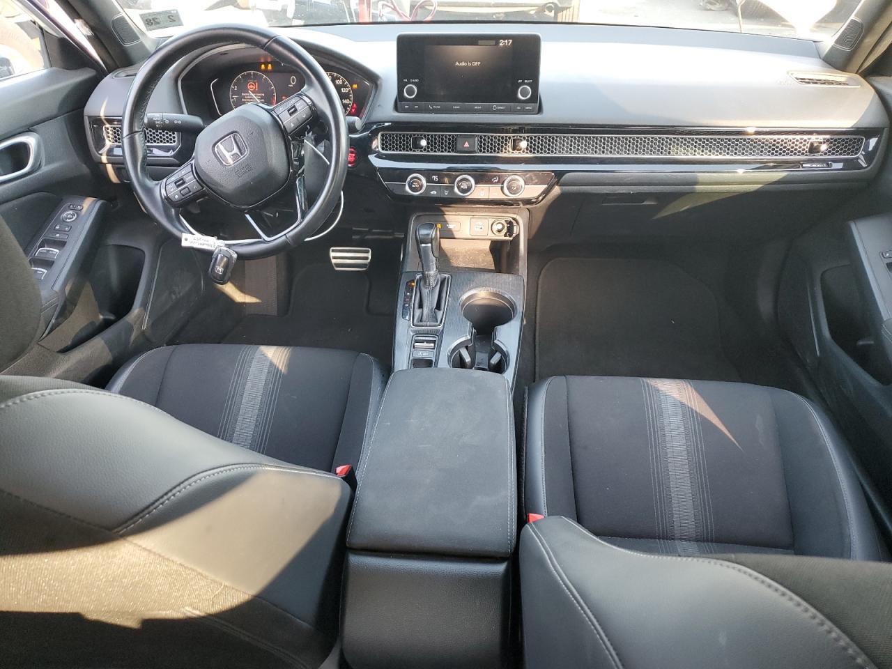 2023 HONDA CIVIC SPORT VIN:2HGFE2F50PH525867