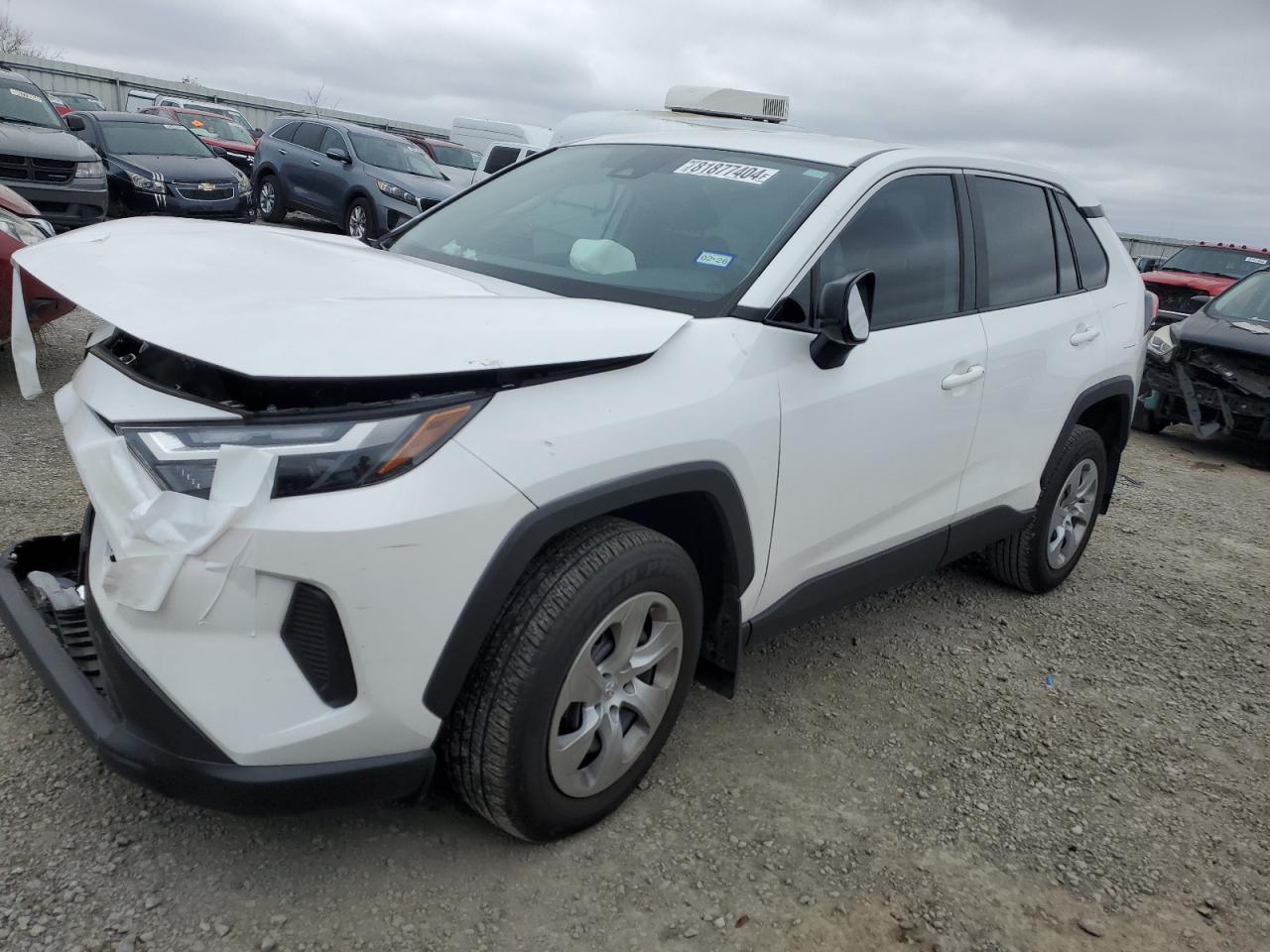 2024 TOYOTA RAV4 LE VIN:2T3H1RFV6RC267256