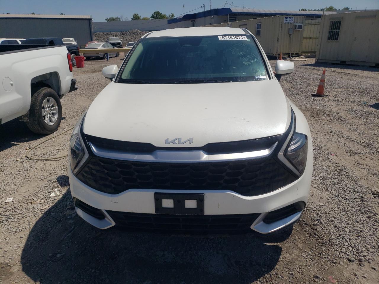 2023 KIA SPORTAGE LX VIN:KNDPUCAF4P7202476