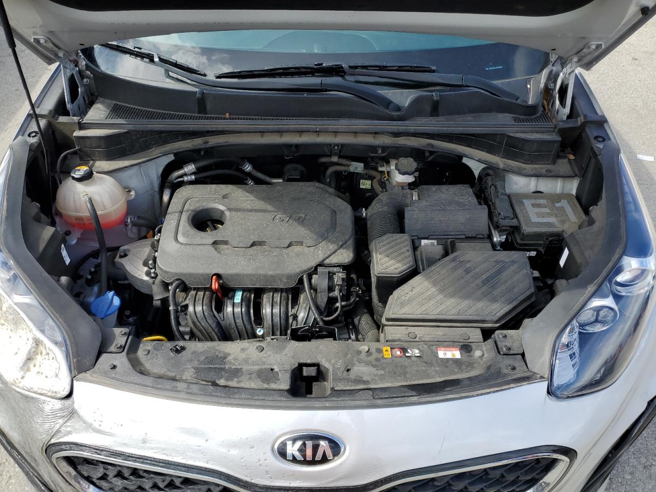 2022 KIA SPORTAGE LX VIN:KNDPM3AC0N7963699