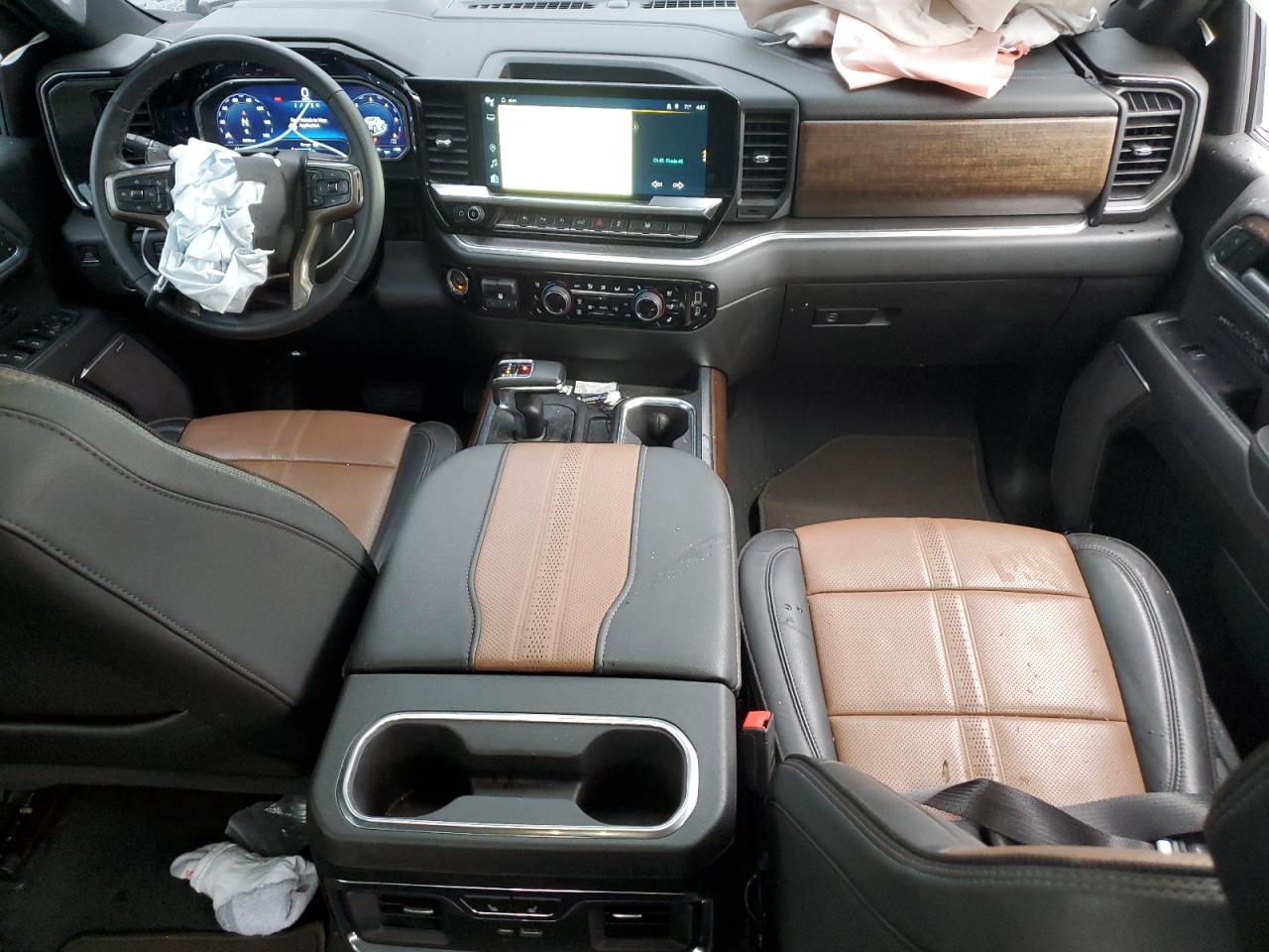 2023 CHEVROLET SILVERADO K1500 HIGH COUNTRY VIN:1GCUDJEL5PZ103757