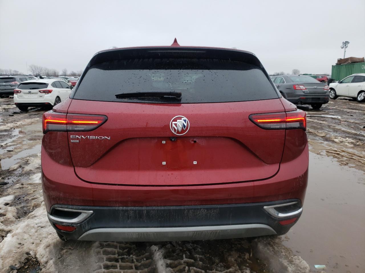 2023 BUICK ENVISION PREFERRED VIN:LRBFZMR4XPD099148