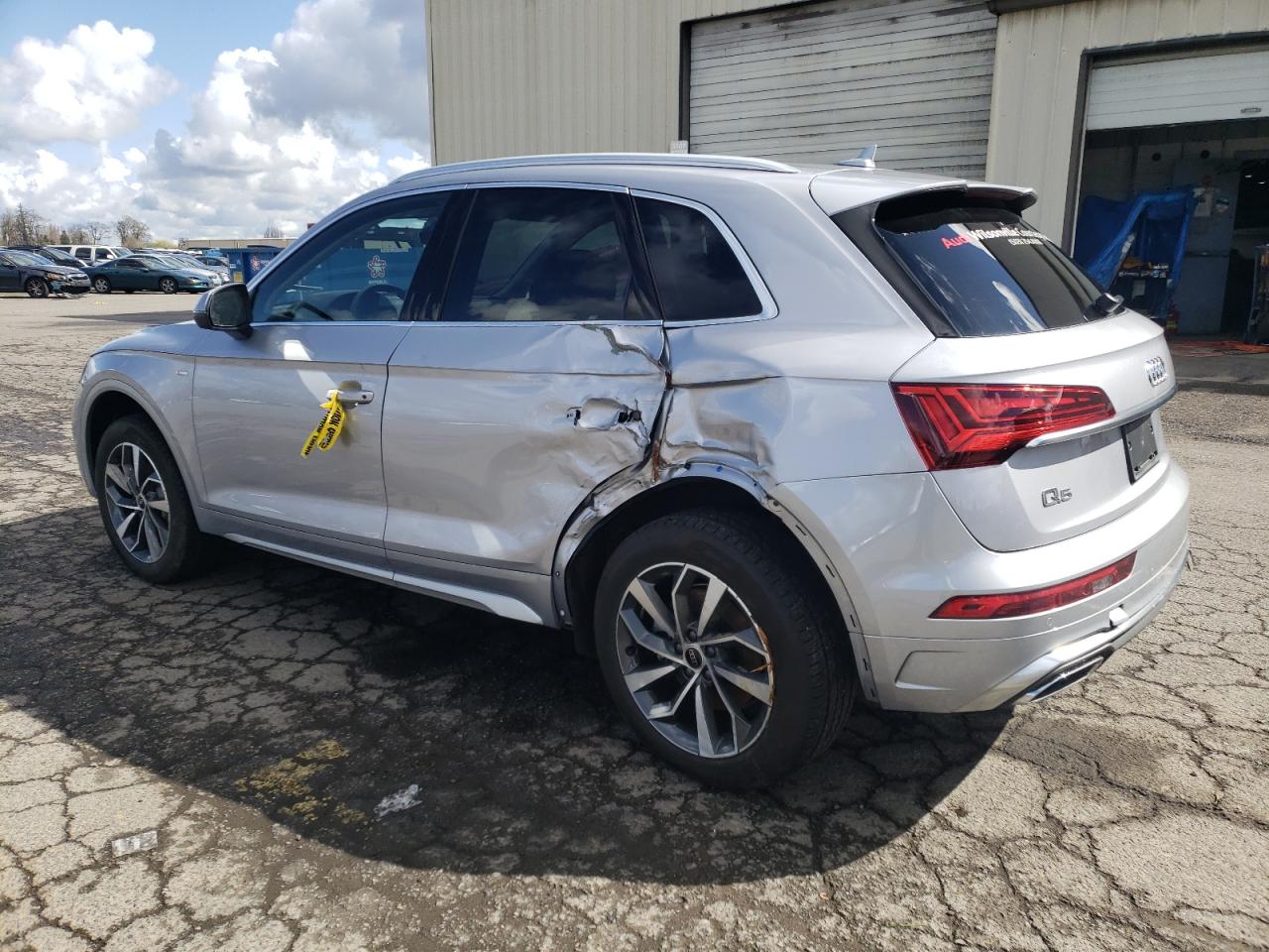 2024 AUDI Q5 PREMIUM PLUS 45 VIN:WA1EAAFY6R2056932