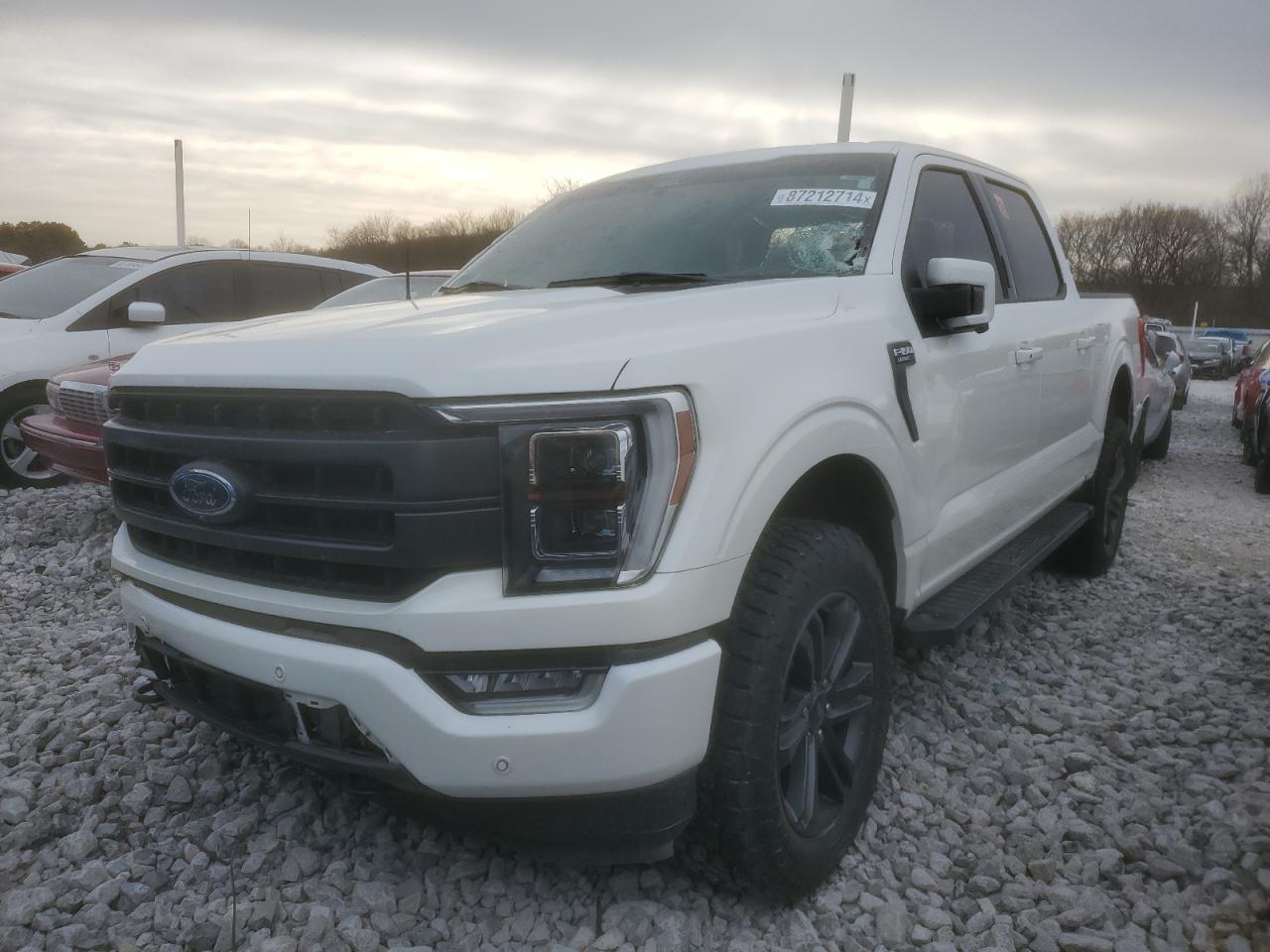 2023 FORD F150 SUPERCREW VIN:1FTFW1E89PFA70973