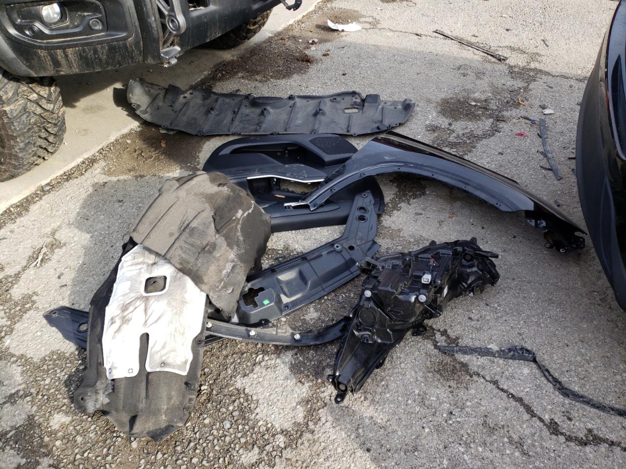 2023 TOYOTA HIGHLANDER L VIN:5TDKDRBH4PS032820