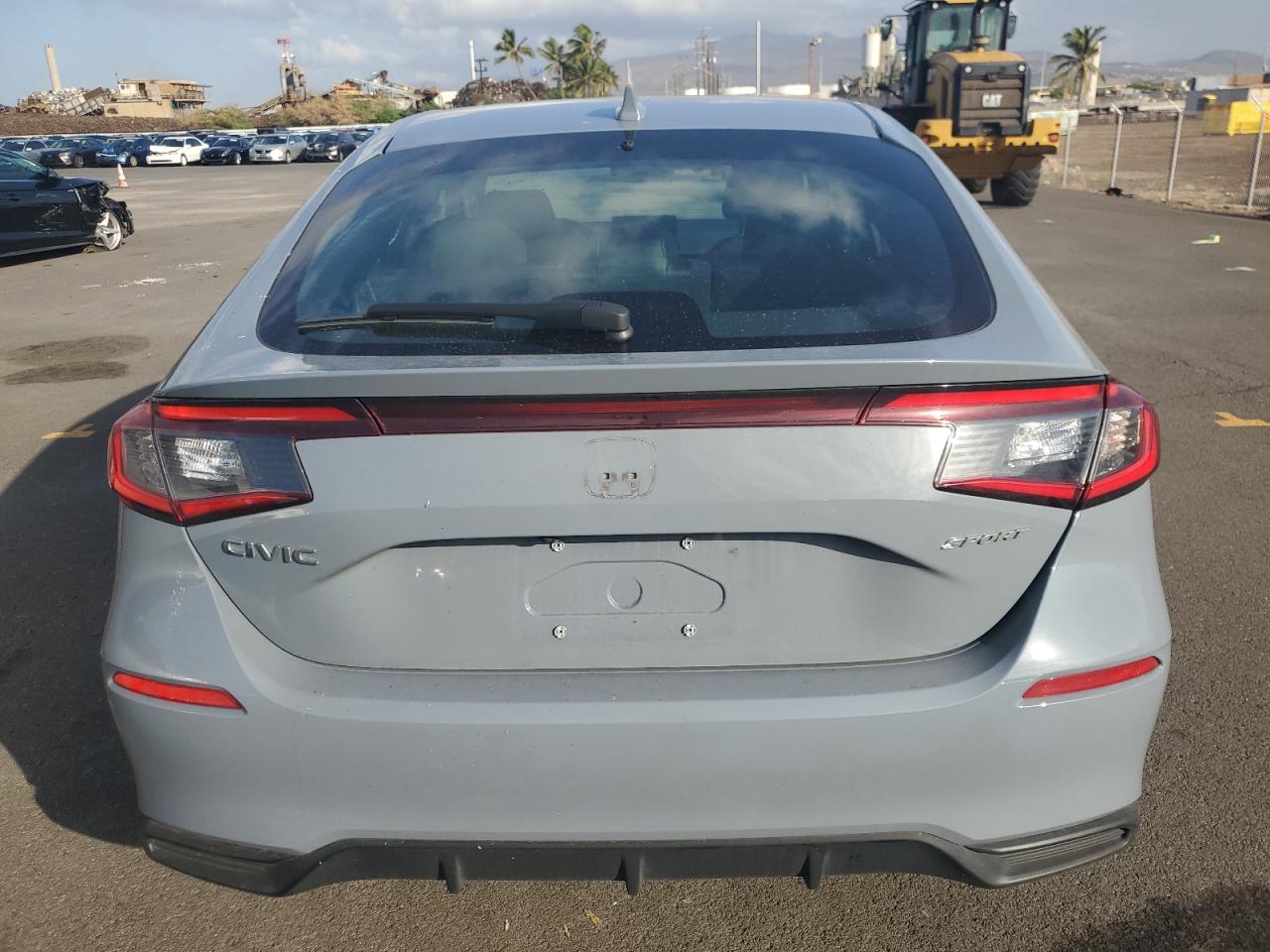 2023 HONDA CIVIC SPORT VIN:19XFL2H85PE018647