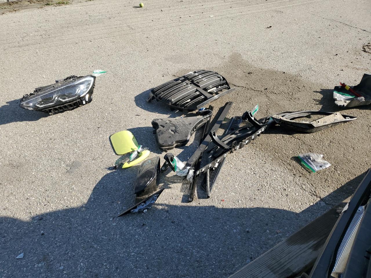 2024 BMW M4 COMPETITION VIN:WBS43AZ04RCR88518