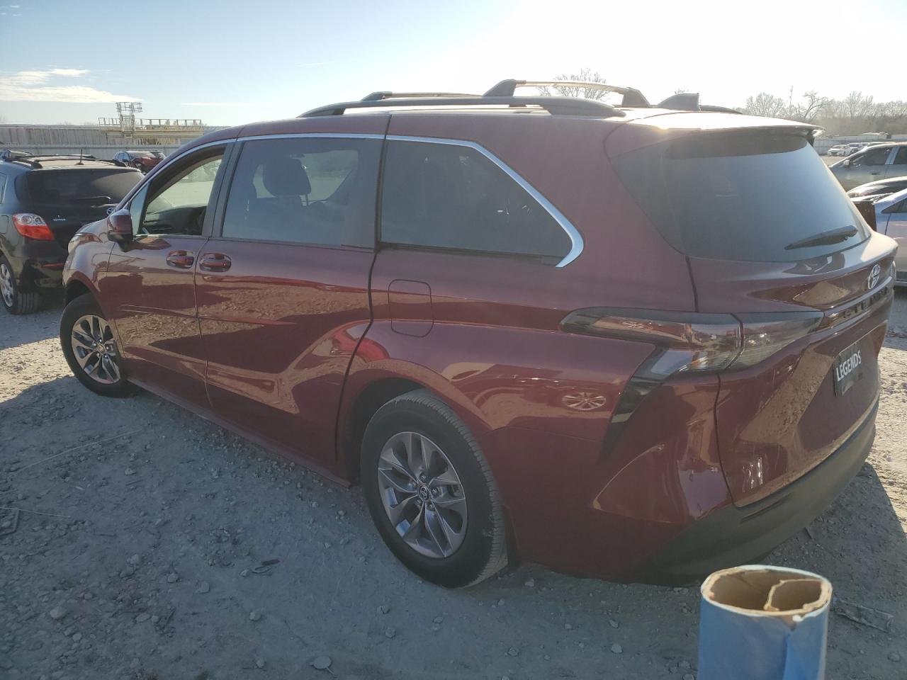 2023 TOYOTA SIENNA LE VIN:5TDKRKEC2PS179209