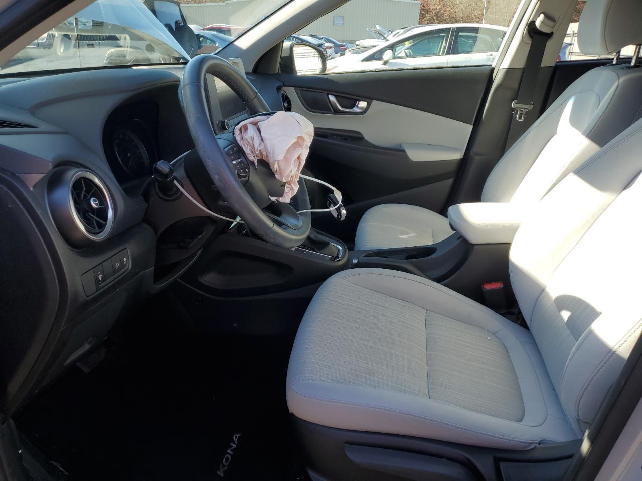 2022 HYUNDAI KONA SEL VIN:KM8K3CAB6NU897385