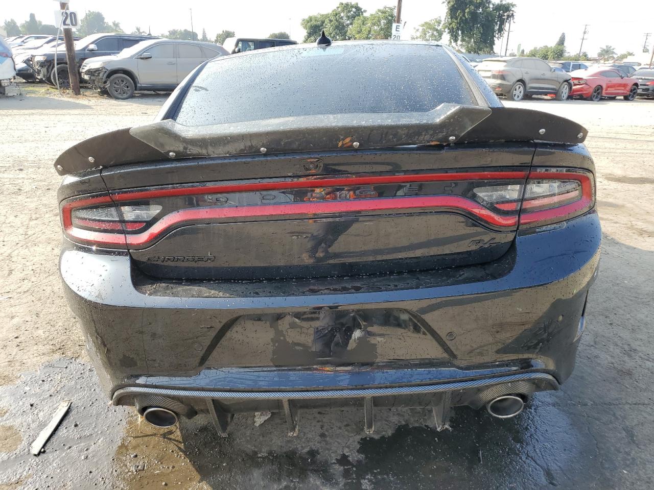 2023 DODGE CHARGER R/T VIN:2C3CDXCT3PH555535