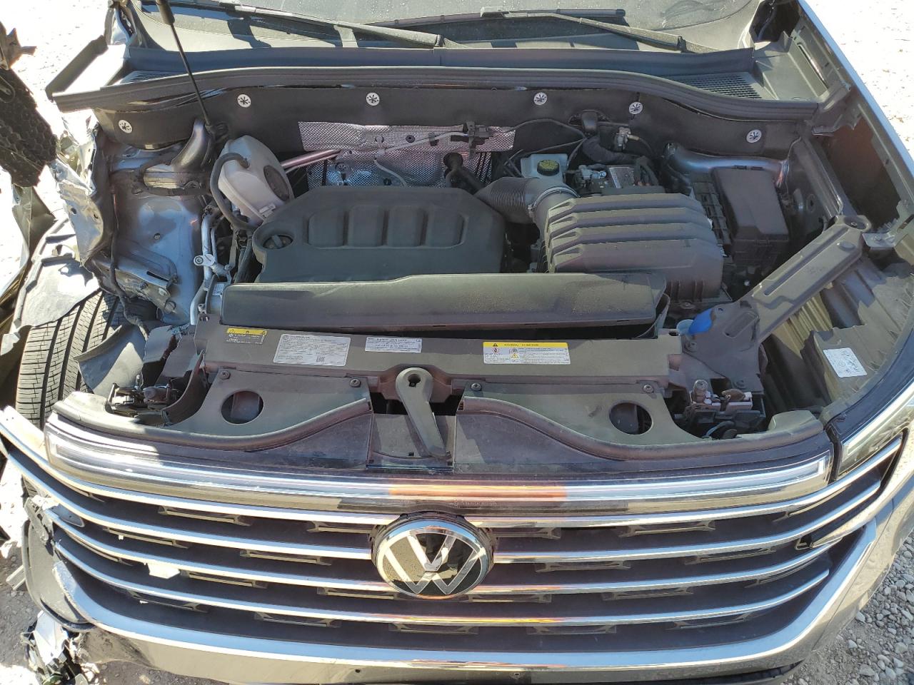 2024 VOLKSWAGEN ATLAS SE VIN:1V2WR2CA2RC505662