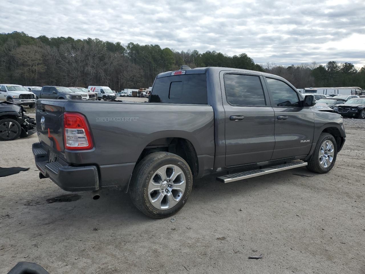 2023 RAM 1500 BIG HORN/LONE STAR VIN:1C6RREFGXPN694117