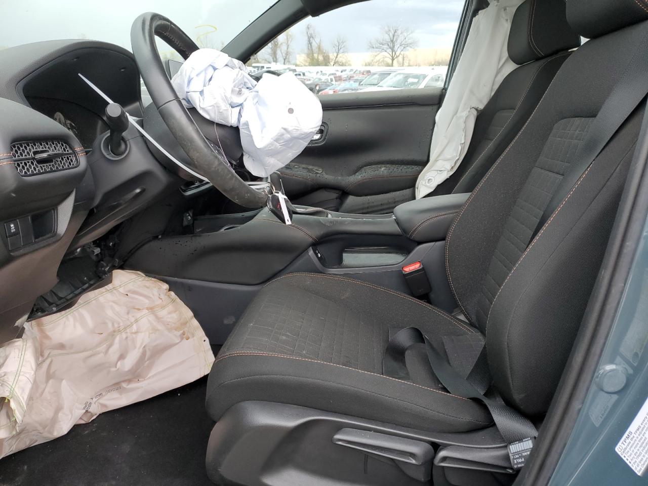 2023 HONDA HR-V SPORT VIN:3CZRZ1H58PM706718