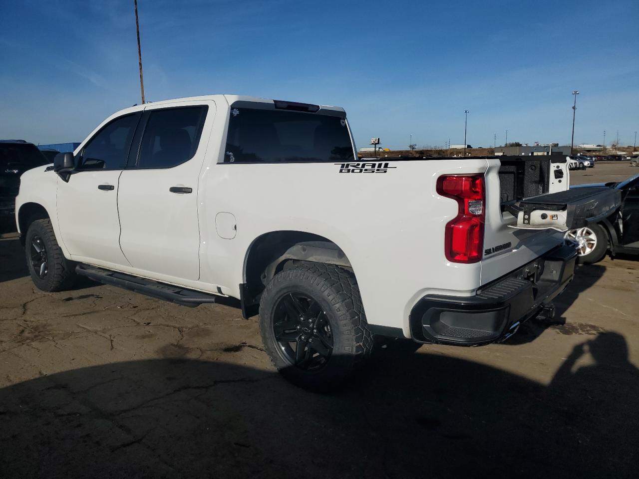 2022 CHEVROLET SILVERADO LTD K1500 TRAIL BOSS CUSTOM VIN:3GCPYCEL2NG122194