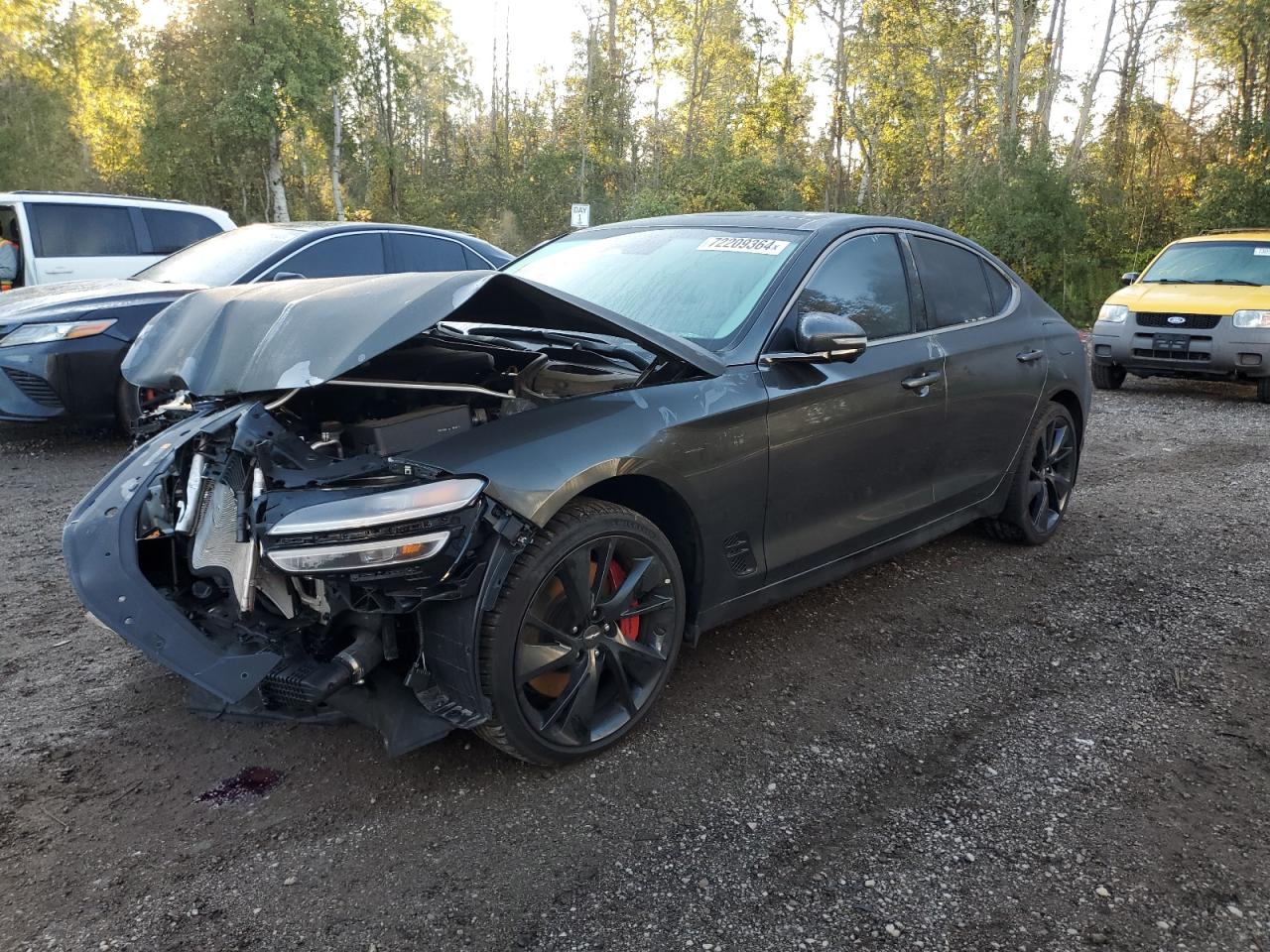 2023 GENESIS G70 BASE VIN:KMTG54TE0PU128774