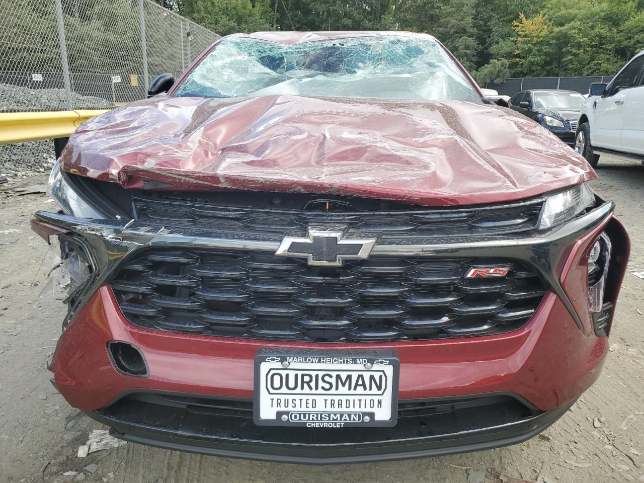 2024 CHEVROLET TRAX 1RS VIN:KL77LGE2XRC075600