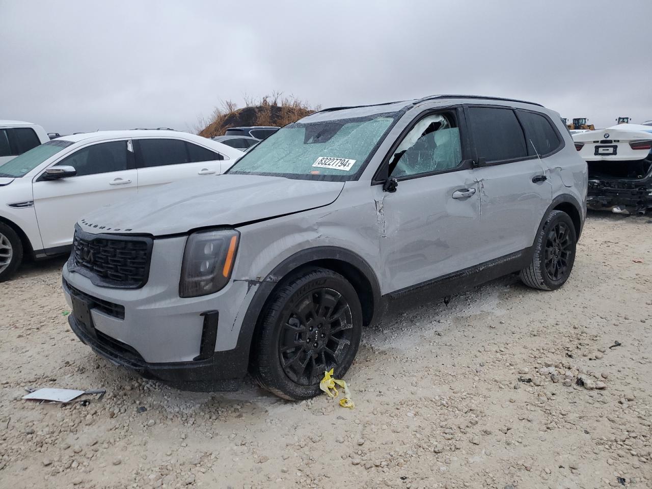 2022 KIA TELLURIDE EX VIN:5XYP3DHCXNG307835
