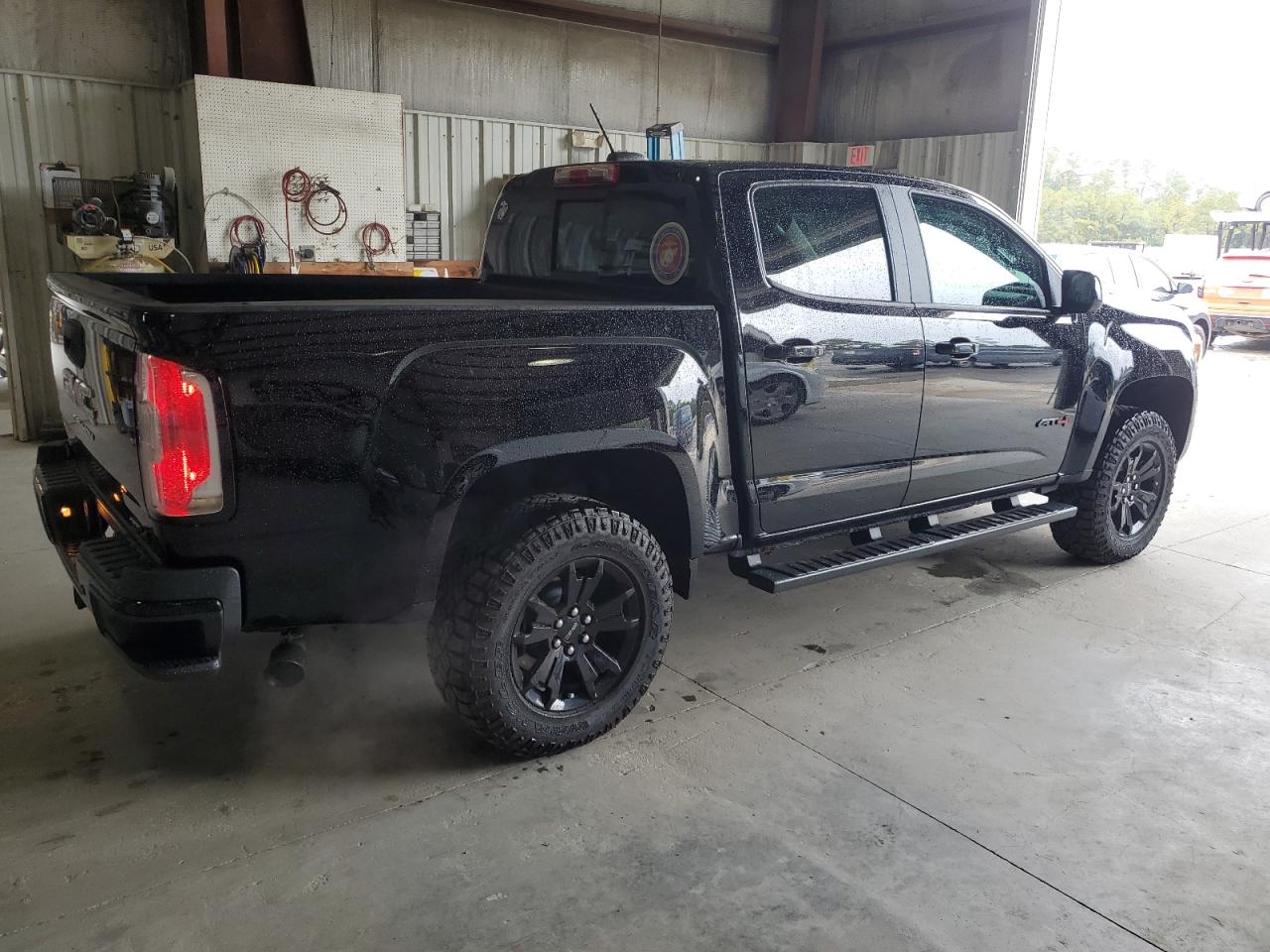 2022 GMC CANYON AT4 VIN:1GTG6FEN6N1305606