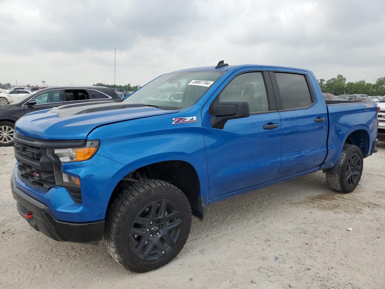 2023 CHEVROLET SILVERADO K1500 TRAIL BOSS CUSTOM VIN:3GCPDCEKXPG120571