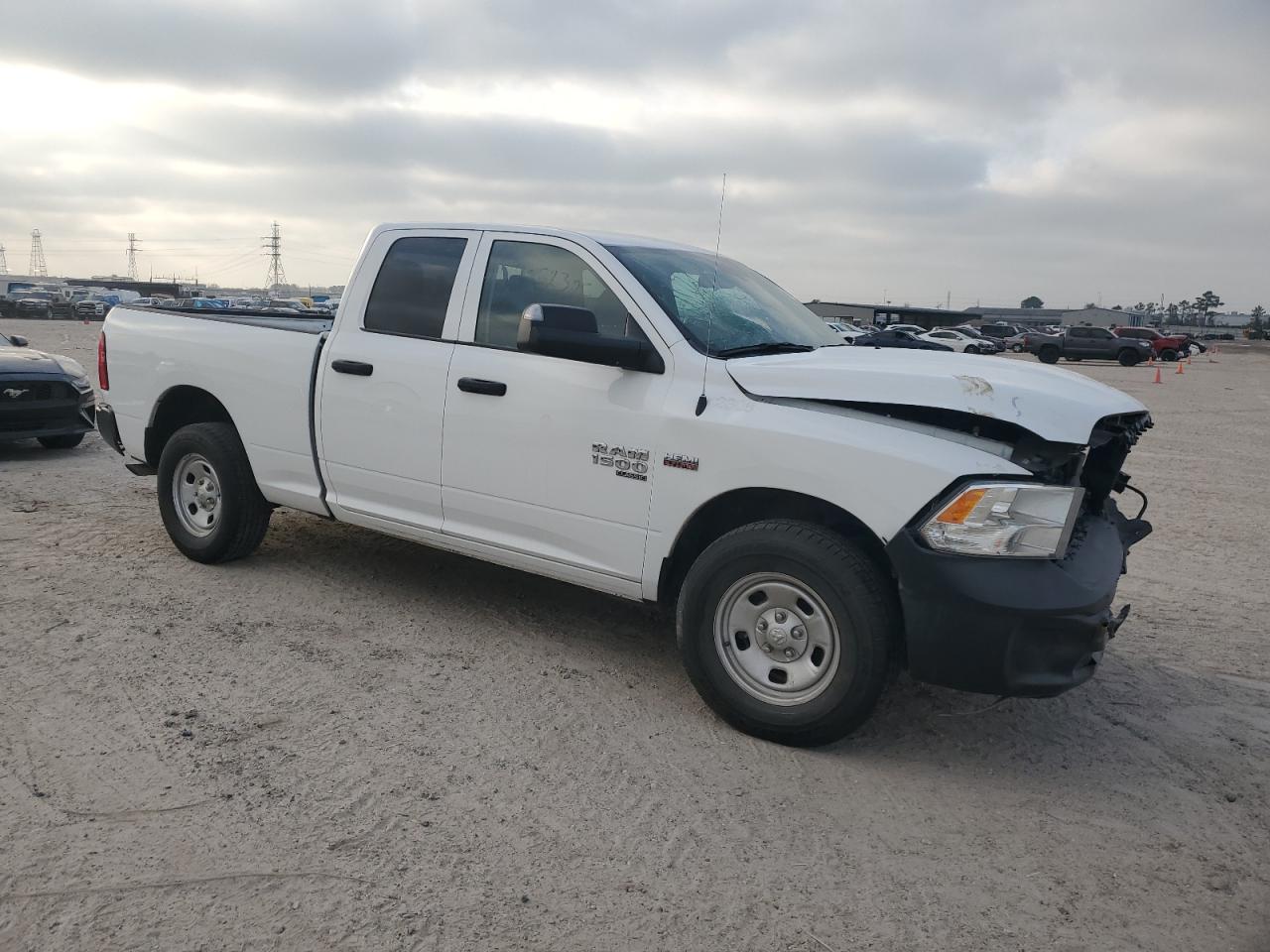 2023 RAM 1500 CLASSIC TRADESMAN VIN:1C6RR6FT0PS536292