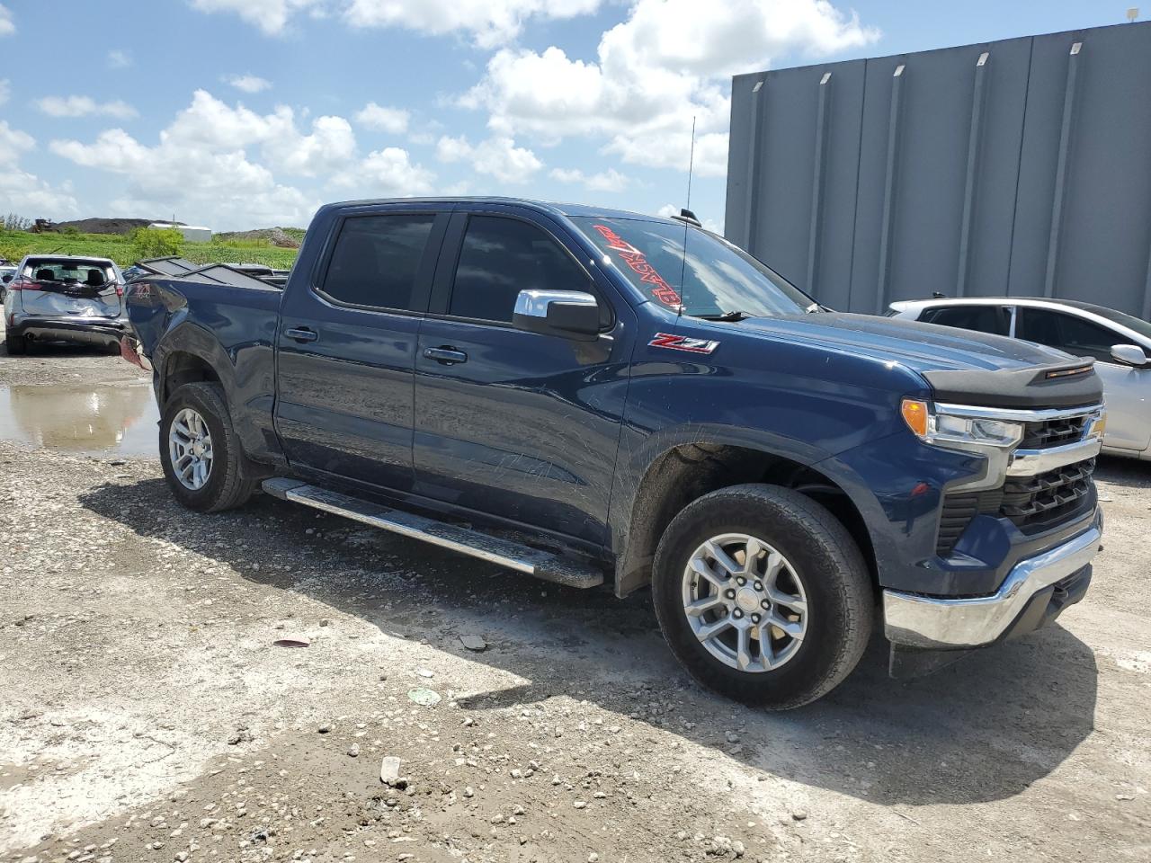 2023 CHEVROLET SILVERADO K1500 LT VIN:2GCUDDED9P1127367