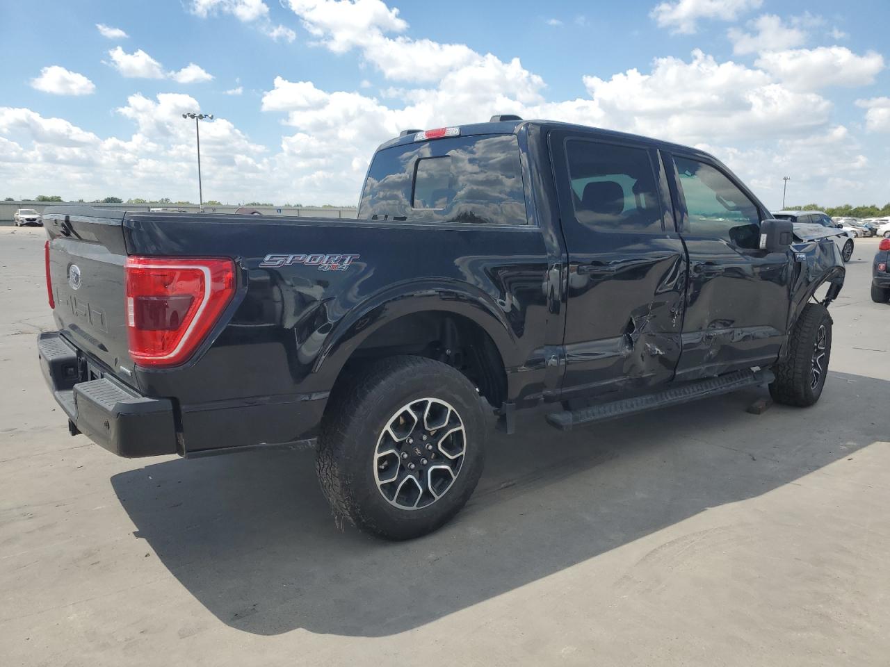 2023 FORD F150 SUPERCREW VIN:1FTFW1E85PKD92341