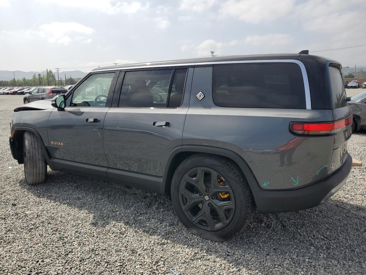 2023 RIVIAN R1S ADVENTURE VIN:7PDSGABA6PN007847