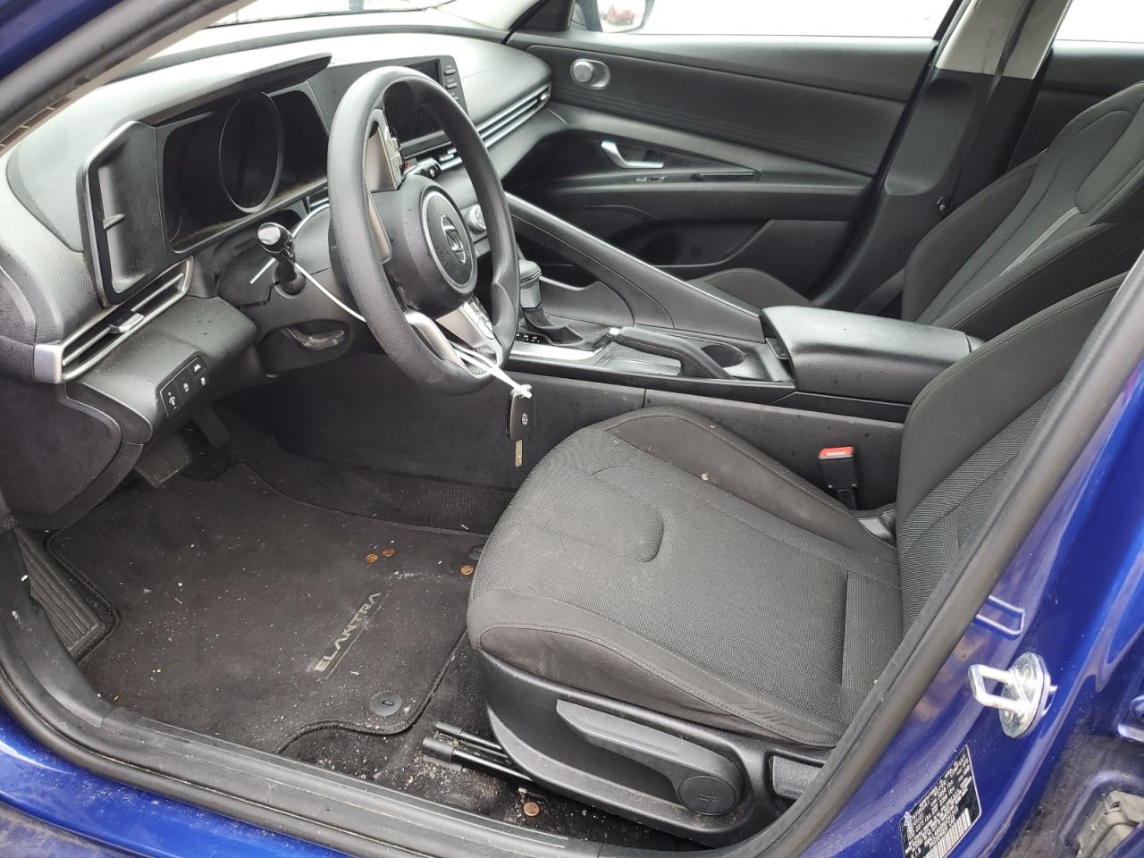 2022 HYUNDAI ELANTRA SE VIN:KMHLL4AG0NU291313