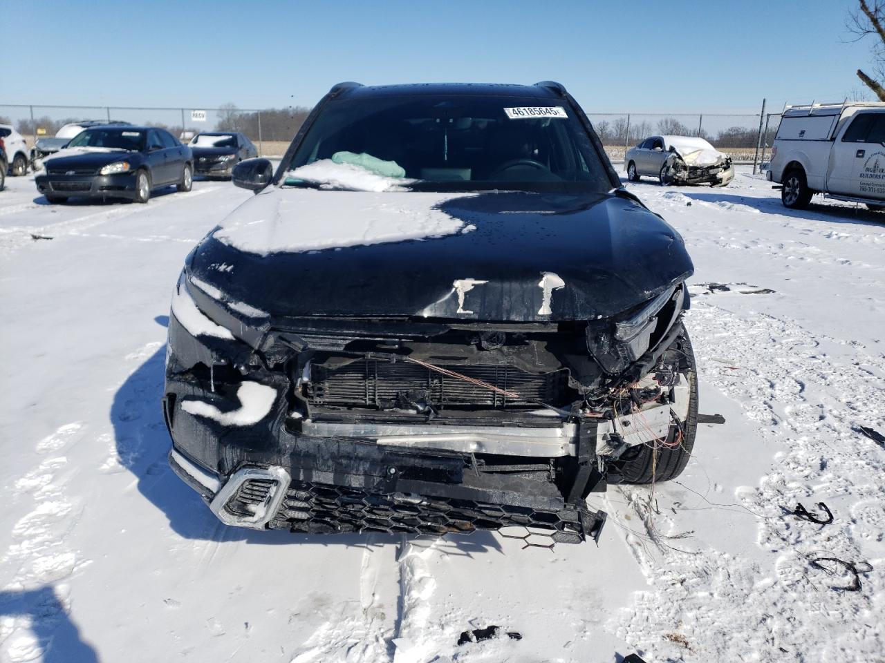 2024 HONDA CR-V SPORT TOURING VIN:7FARS6H98RE057380