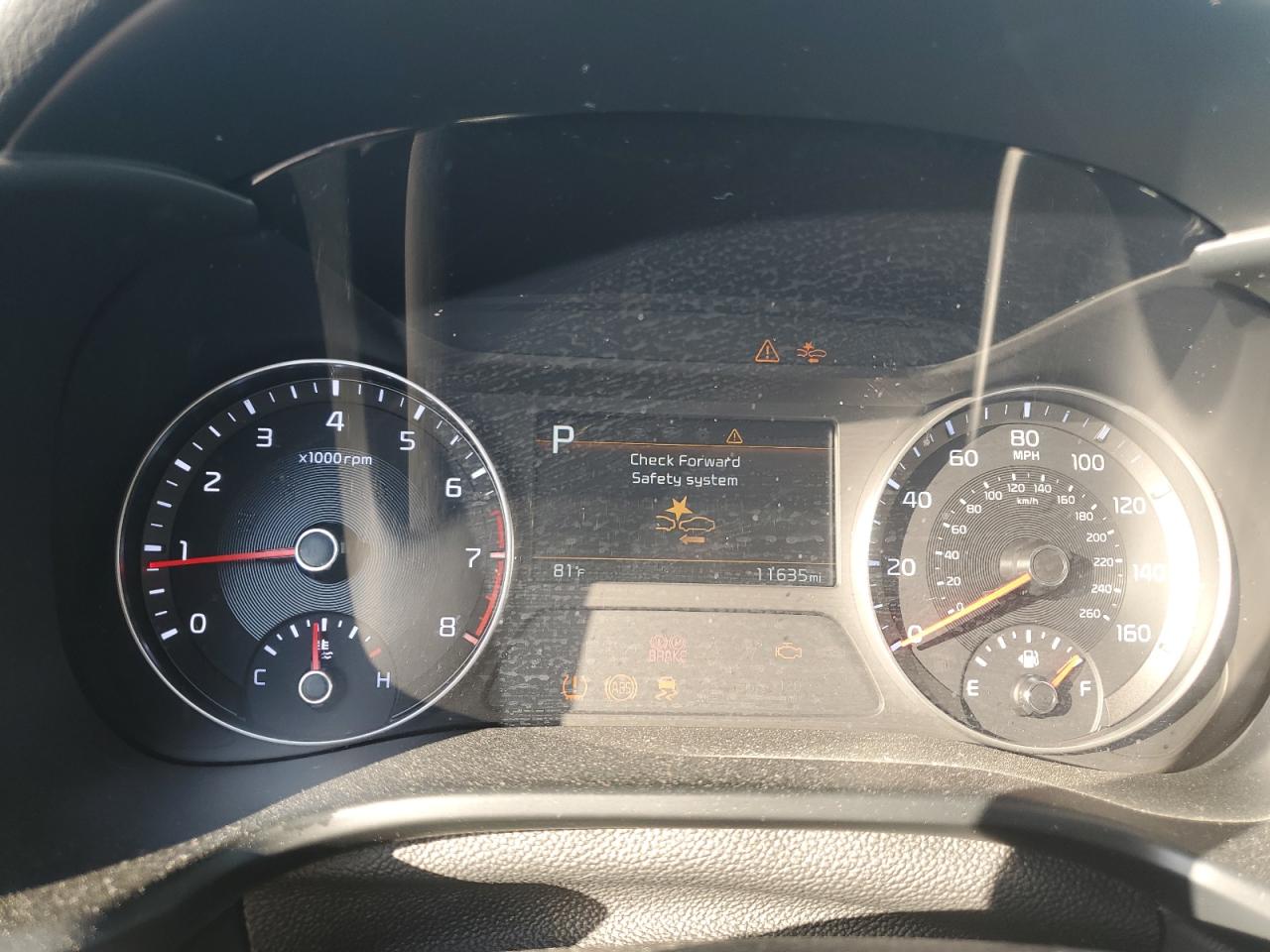 2024 KIA FORTE LX VIN:3KPF24AD2RE734687