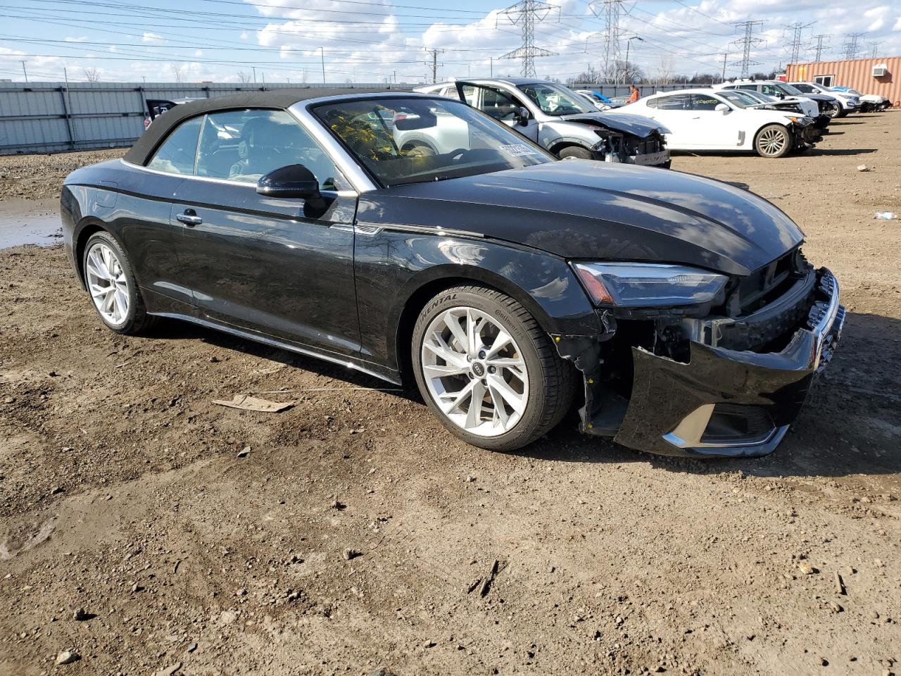 2022 AUDI A5 PREMIUM 45 VIN:WAU2AGF50NN006941