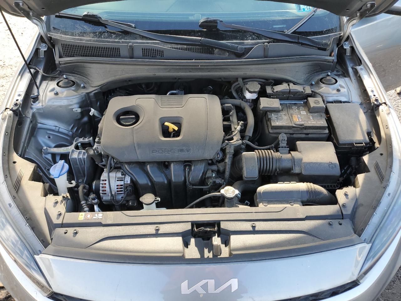 2022 KIA FORTE FE VIN:3KPF24AD8NE454315