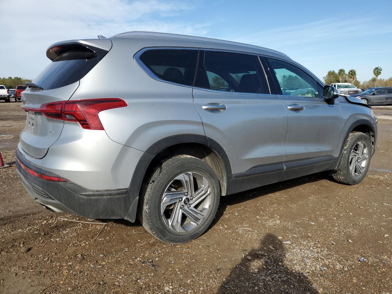 2023 HYUNDAI SANTA FE SEL VIN:5NMS2DAJ4PH554671