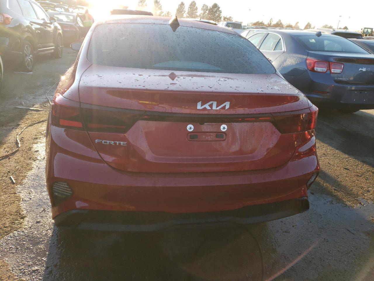 2023 KIA FORTE LX VIN:3KPF24AD6PE670778