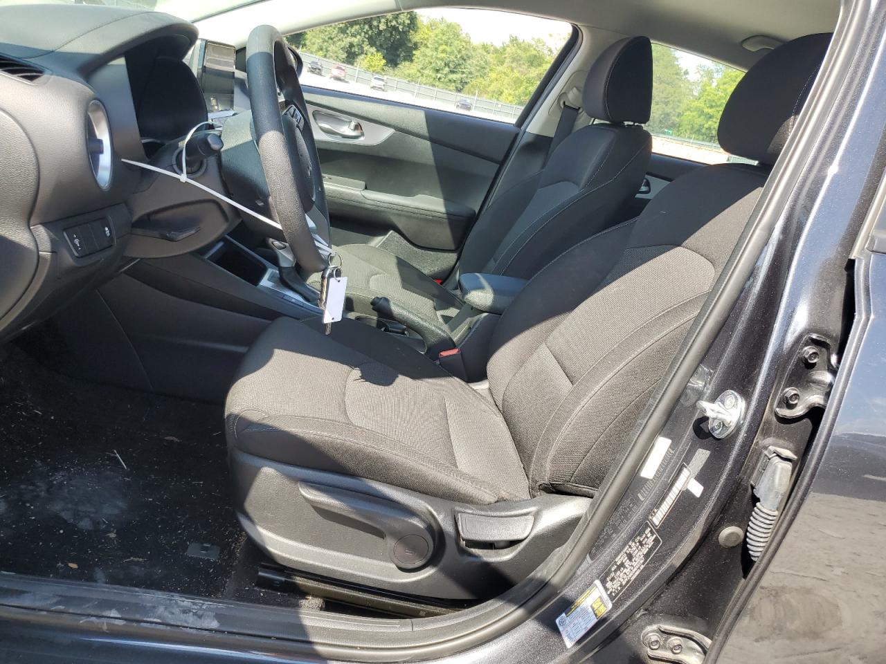2022 KIA FORTE FE VIN:3KPF24AD3NE451967