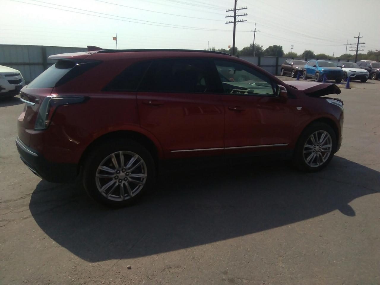 2023 CADILLAC XT5 SPORT VIN:1GYKNGRS0PZ124079