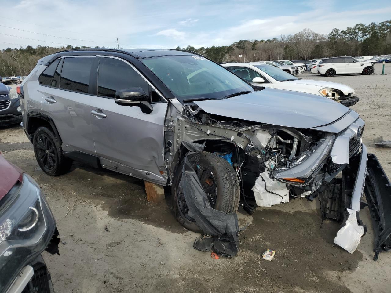 2024 TOYOTA RAV4 XSE VIN:JTME6RFV2RD561656