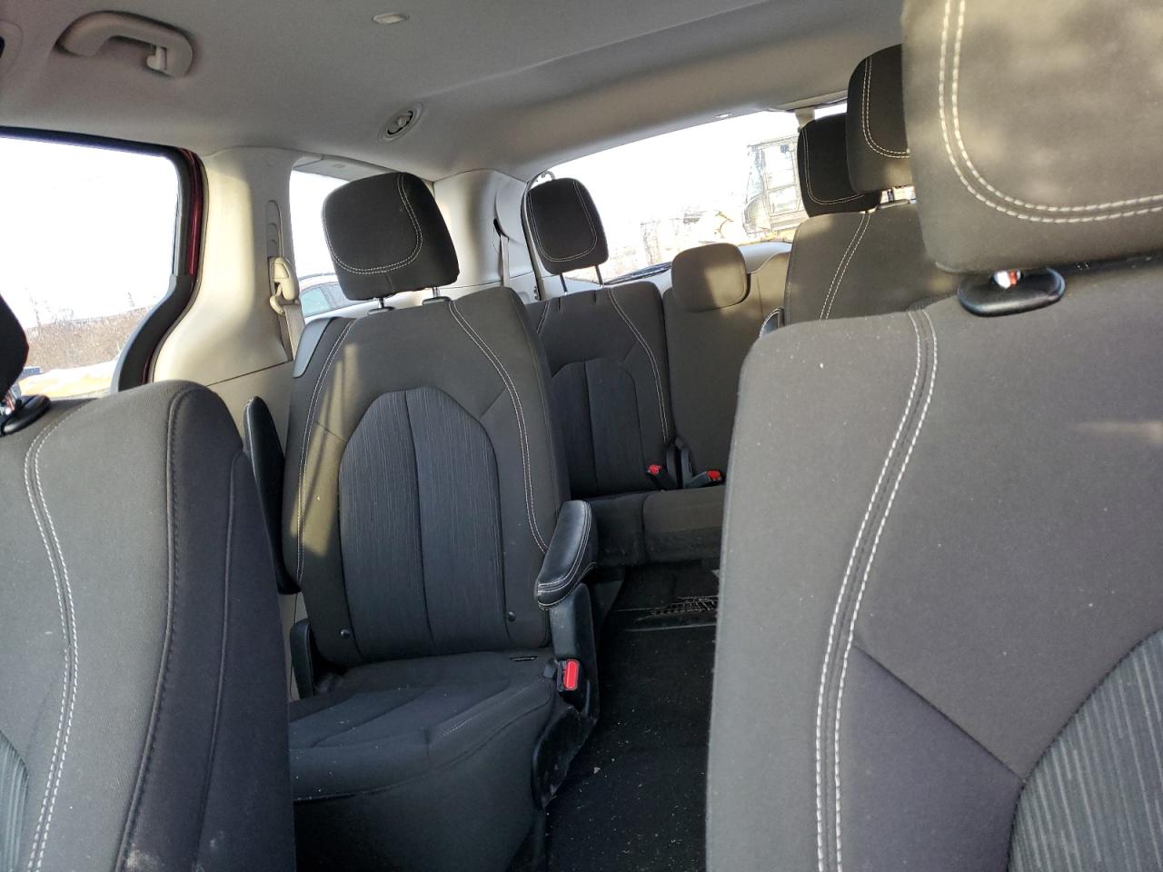 2022 CHRYSLER GRAND CARAVAN SXT VIN:2C4RC1ZG2NR131223