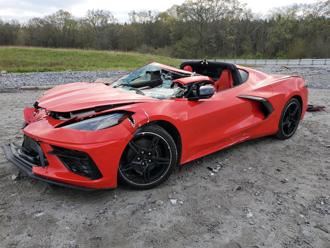 2022 CHEVROLET CORVETTE STINGRAY 2LT VIN:1G1YB2D42N5109178